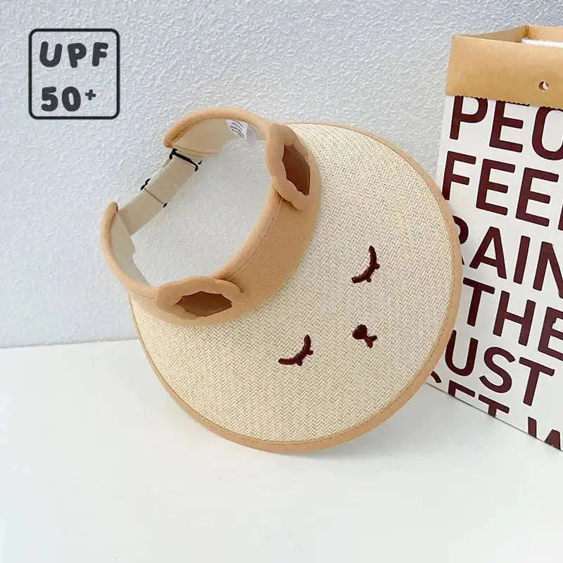 Casquette de Paille Enfant