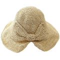 Chapeau Bébé Fille en Paille