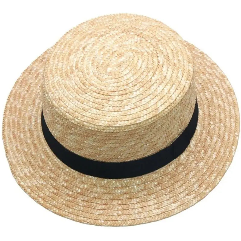 Chapeau de Paille Anti UV Enfant