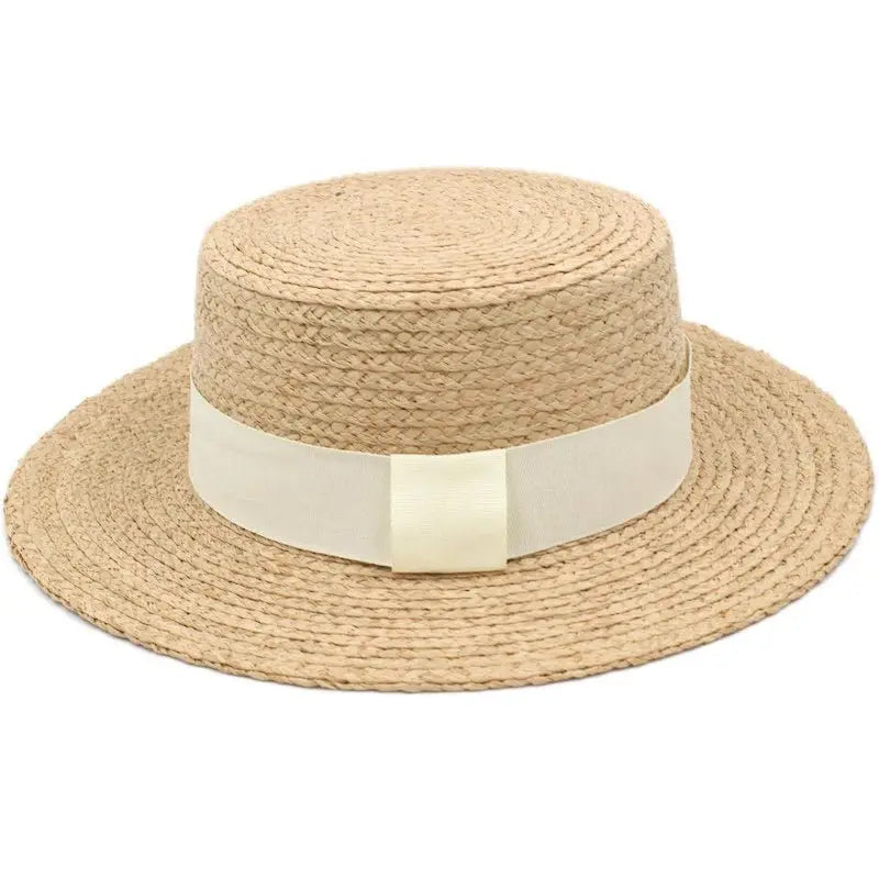Chapeau de Paille Anti UV Enfant