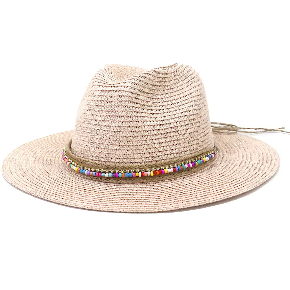 Chapeau de Paille Arc-en-Ciel