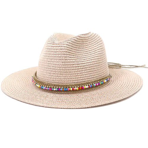 Chapeau de Paille Arc-en-Ciel