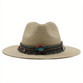 Chapeau de Paille Artisanal