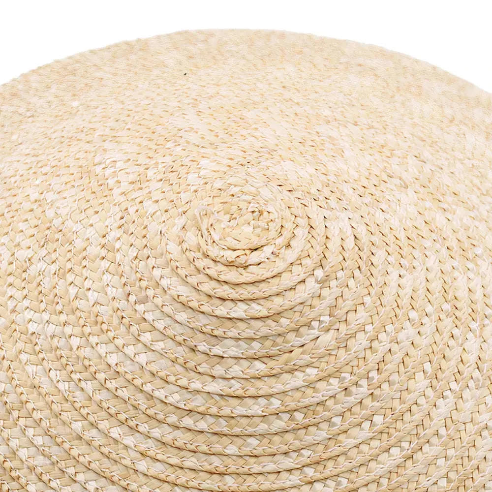 Chapeau de Paille Asiatique
