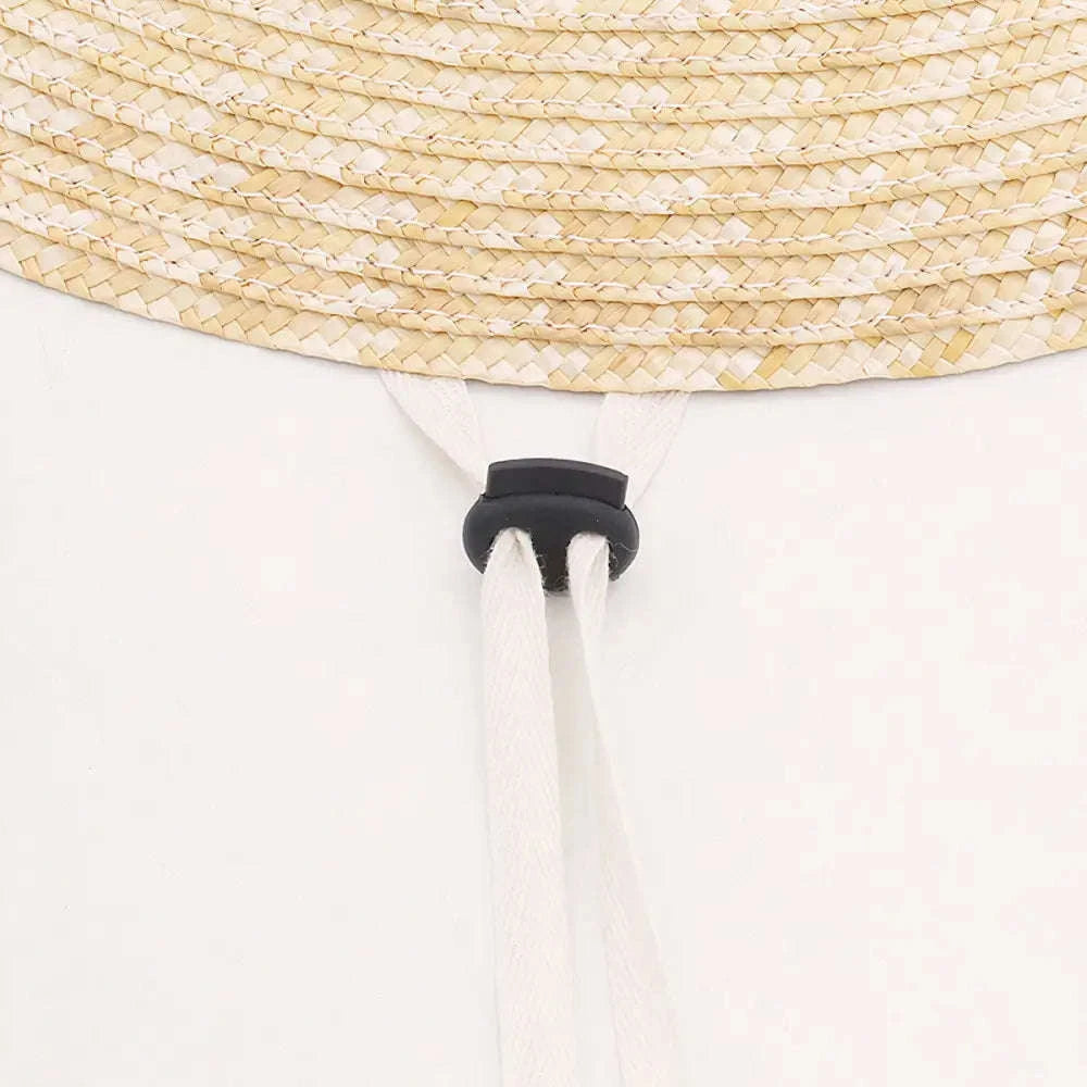 Chapeau de Paille Asiatique