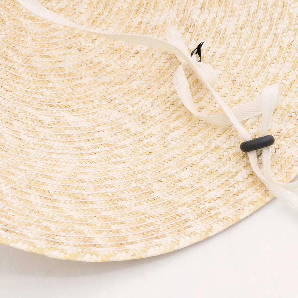 Chapeau de Paille Asiatique