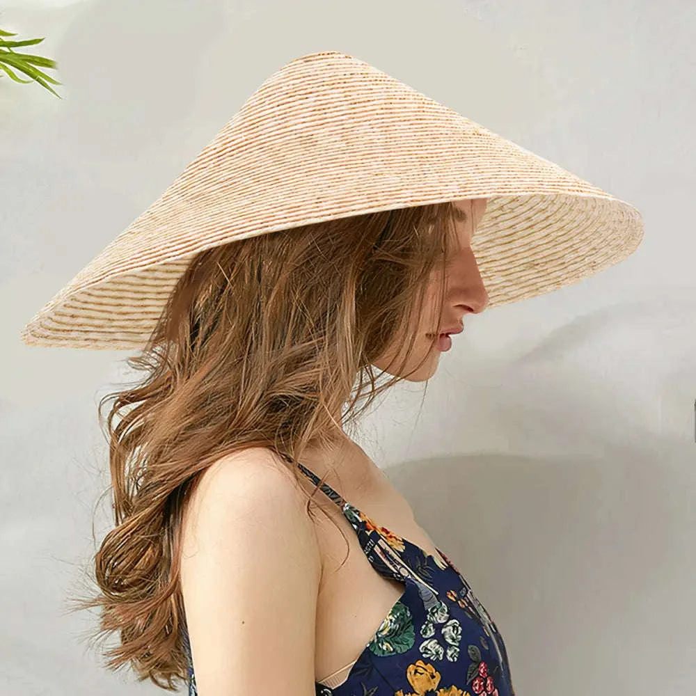 Chapeau de Paille Asiatique