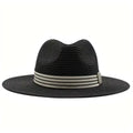 Chapeau de Paille Avec Bandeau