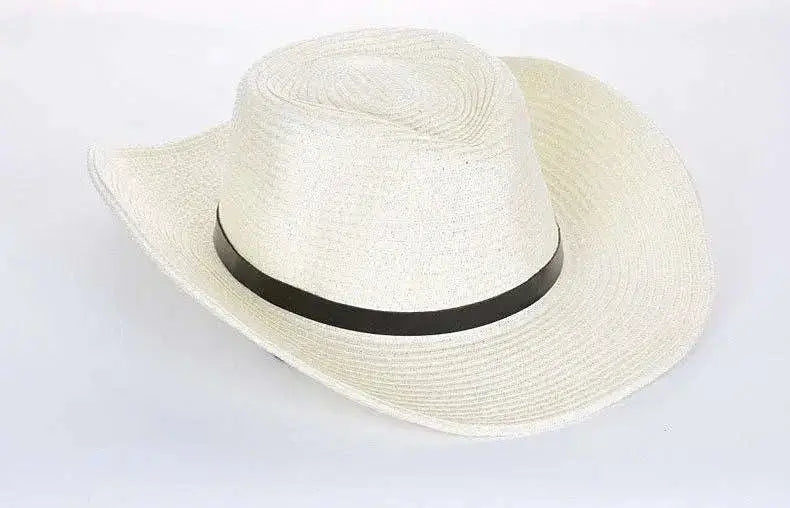 Chapeau de Paille Avec Cordon