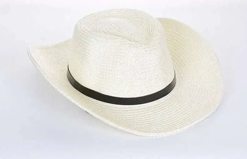 Chapeau de Paille Avec Cordon