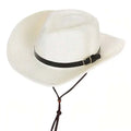 Chapeau de Paille Avec Cordon