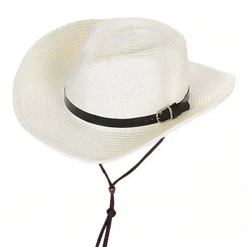 Chapeau de Paille Avec Cordon