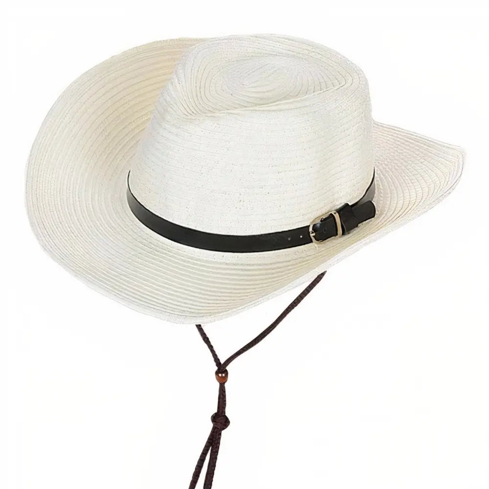 Chapeau de Paille Avec Cordon