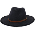 Chapeau de Paille Avec Frange