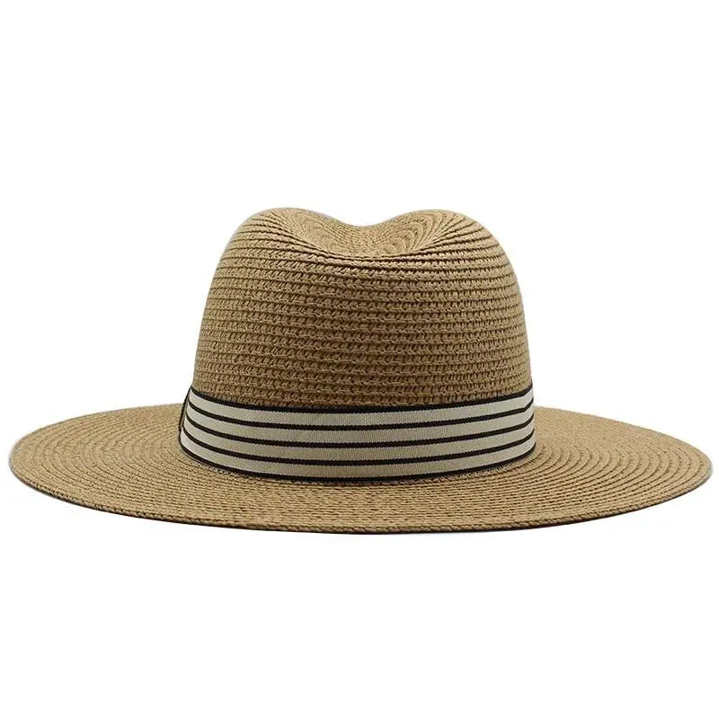 Chapeau de Paille Avec Ruban