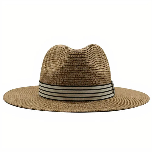 Chapeau de Paille Avec Ruban