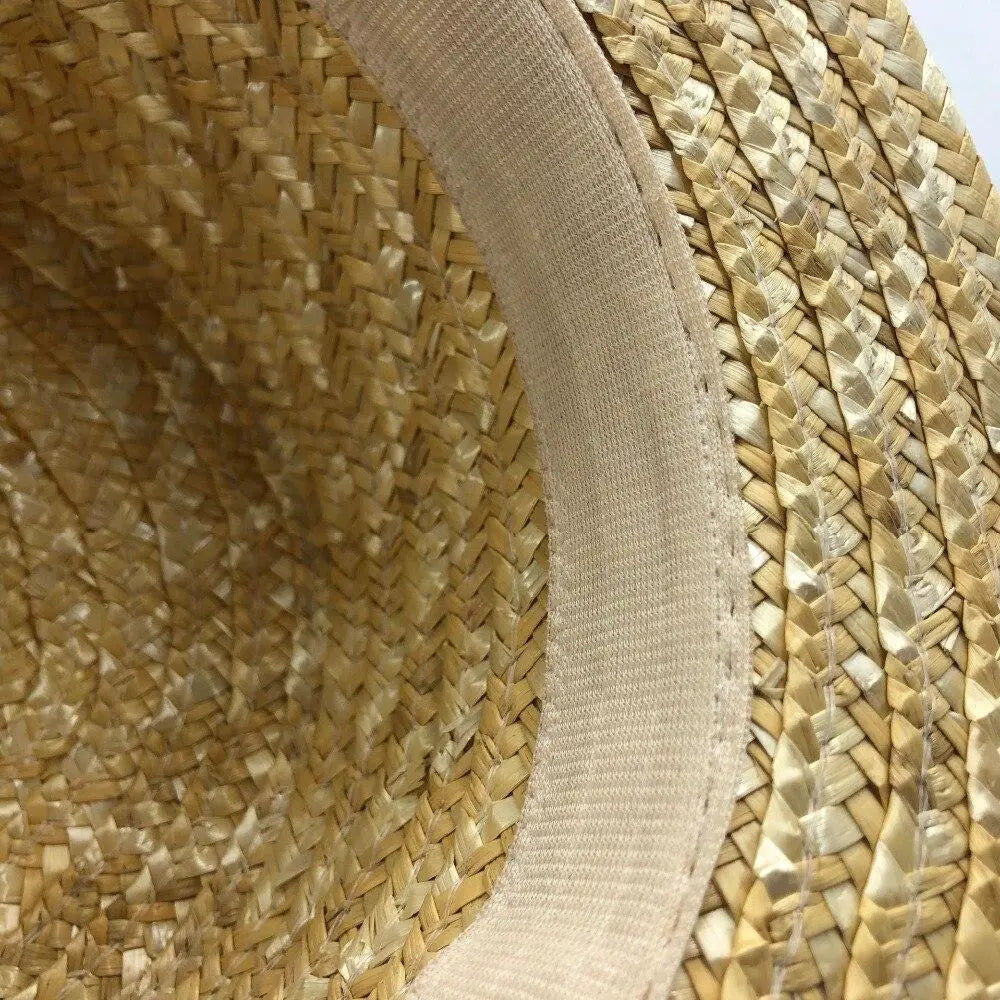 Chapeau de Paille Avec Voile