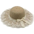 Chapeau de Paille Bébé Fille