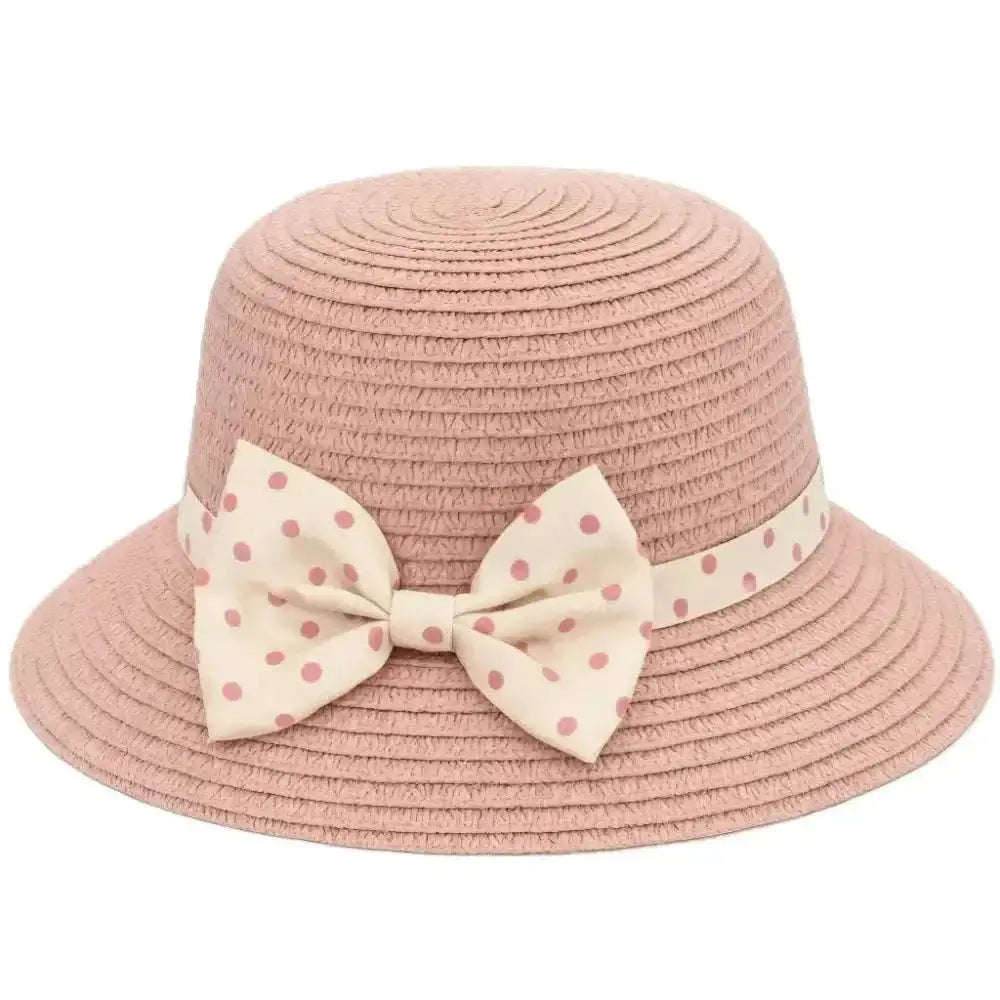 Chapeau de Paille Bébé Fille Été