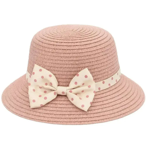 Chapeau de Paille Bébé Fille Été