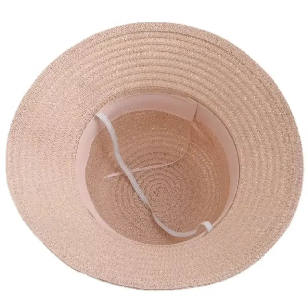 Chapeau de Paille Bébé Fille Été