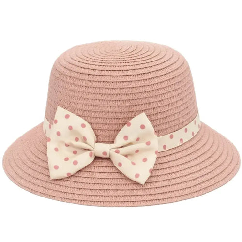 Chapeau de Paille Bébé Fille Été