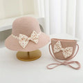 Chapeau de Paille Bébé Fille Été