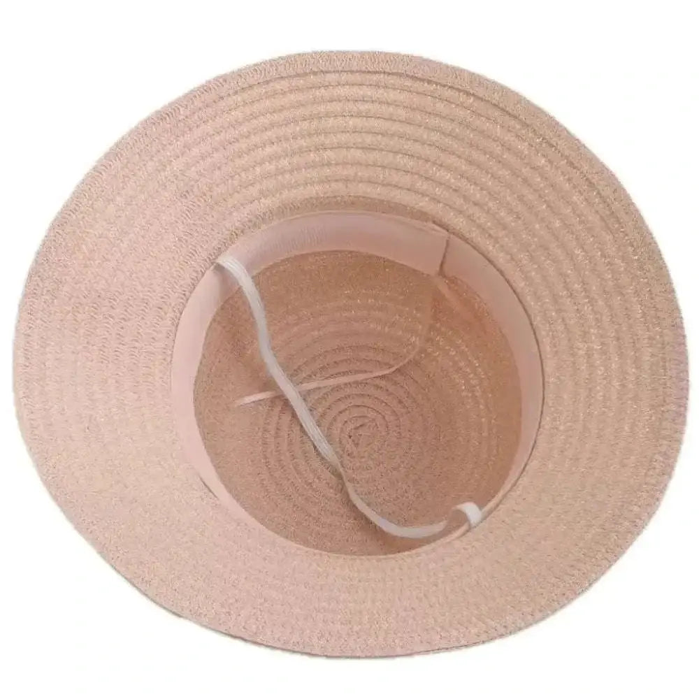 Chapeau de Paille Bébé Fille Été