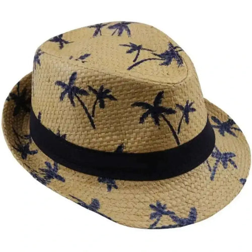 Chapeau de Paille Bébé Garçon