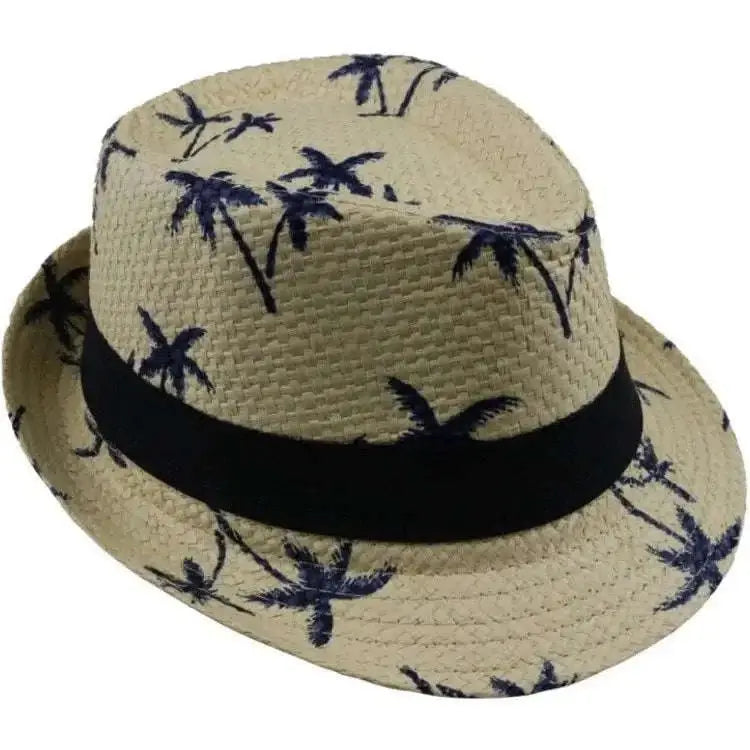 Chapeau de Paille Bébé Garçon