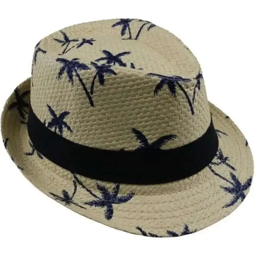 Chapeau de Paille Bébé Garçon