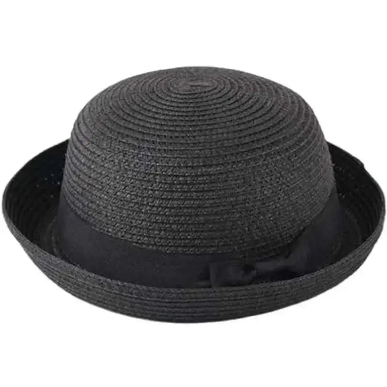 Chapeau de Paille Bébé Ruban