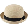 Chapeau de Paille Bébé Ruban