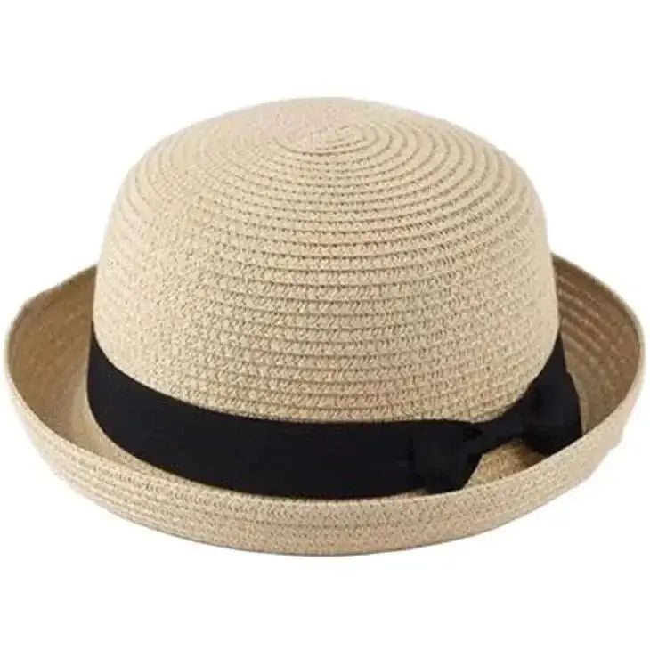 Chapeau de Paille Bébé Ruban