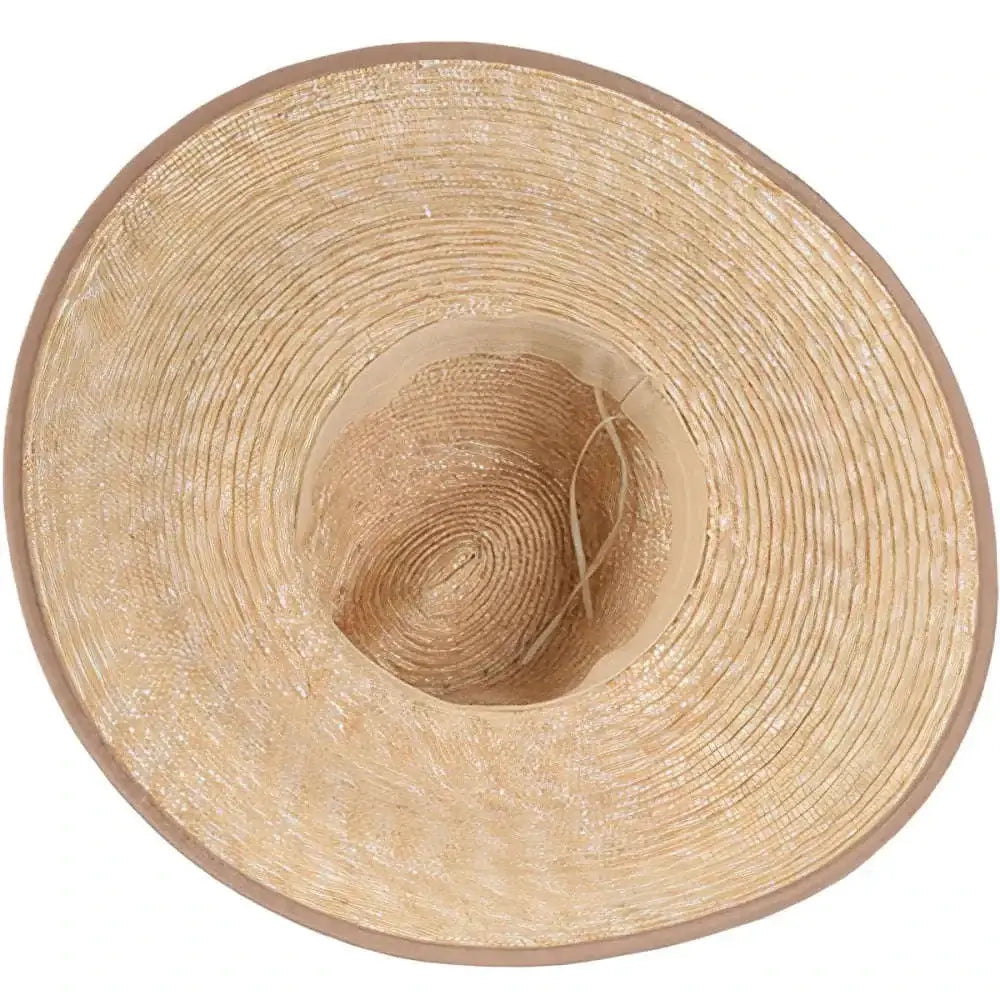 Chapeau de Paille Bandeau Beige