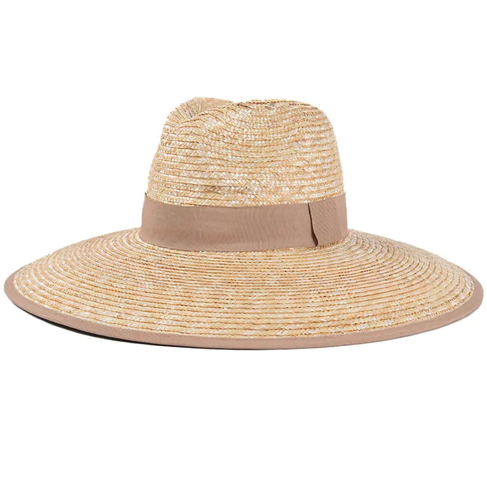 Chapeau de Paille Bandeau Beige