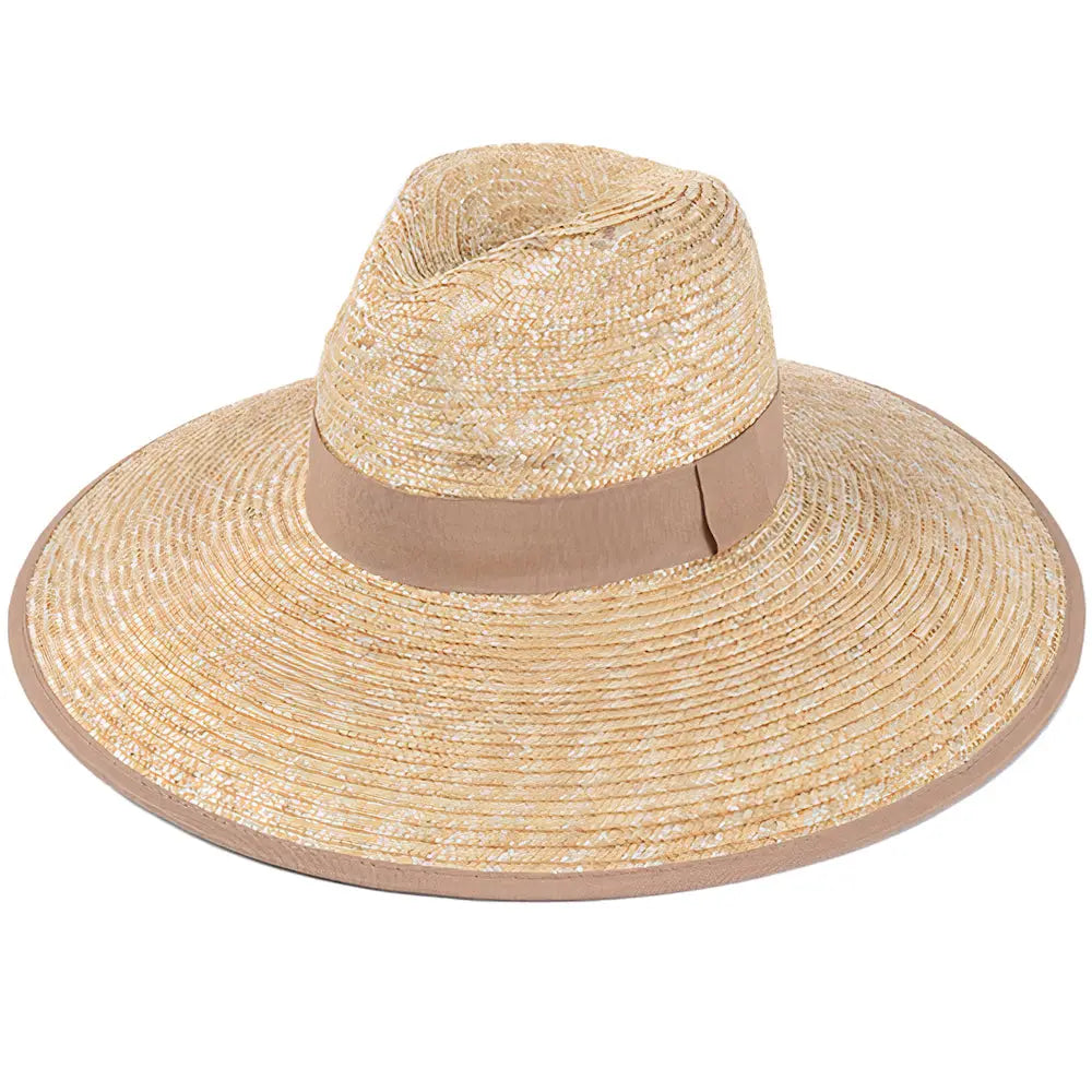 Chapeau de Paille Bandeau Beige