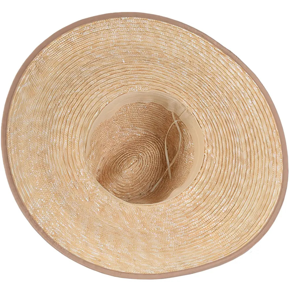 Chapeau de Paille Bandeau Beige