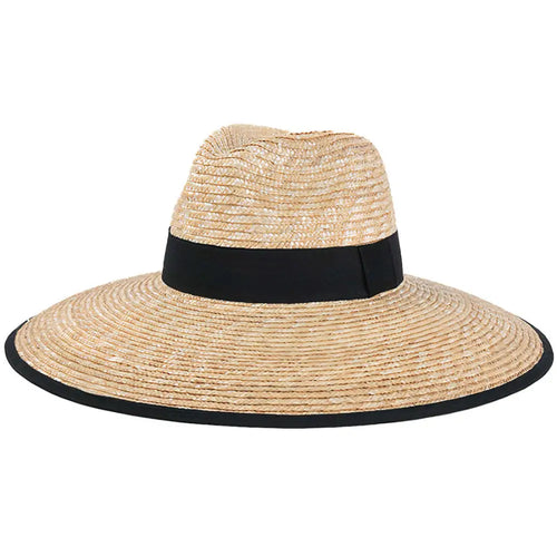 Chapeau de Paille Bandeau Noir