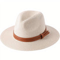 Chapeau de Paille Basique Panama