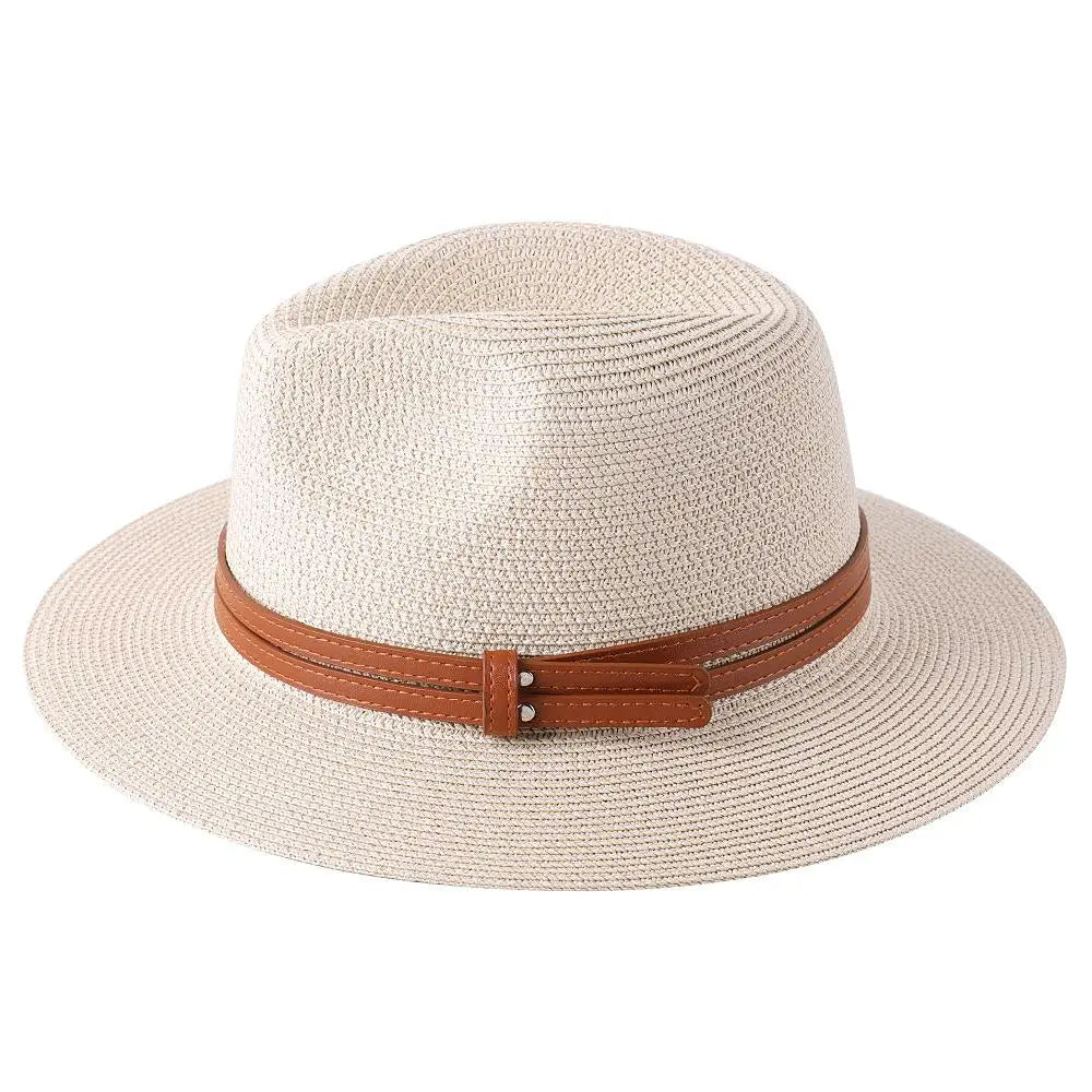 Chapeau de Paille Basique Panama