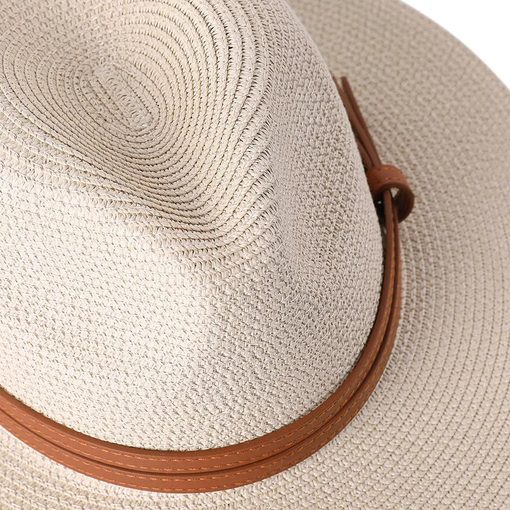 Chapeau de Paille Basique Panama