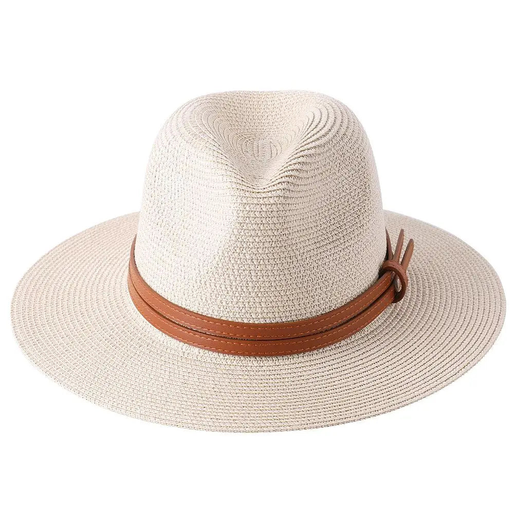 Chapeau de Paille Basique Panama