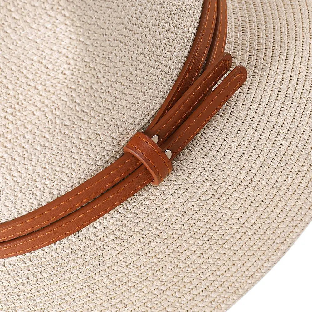 Chapeau de Paille Basique Panama