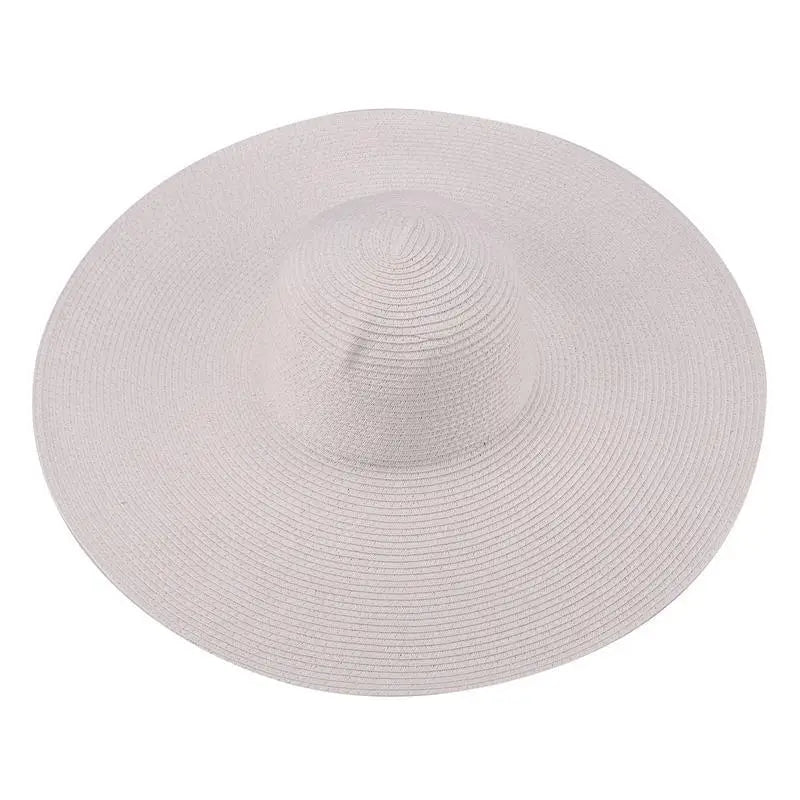 Chapeau de Paille Blanc