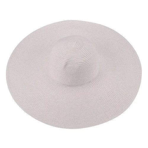 Chapeau de Paille Blanc