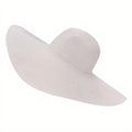 Chapeau de Paille Blanc