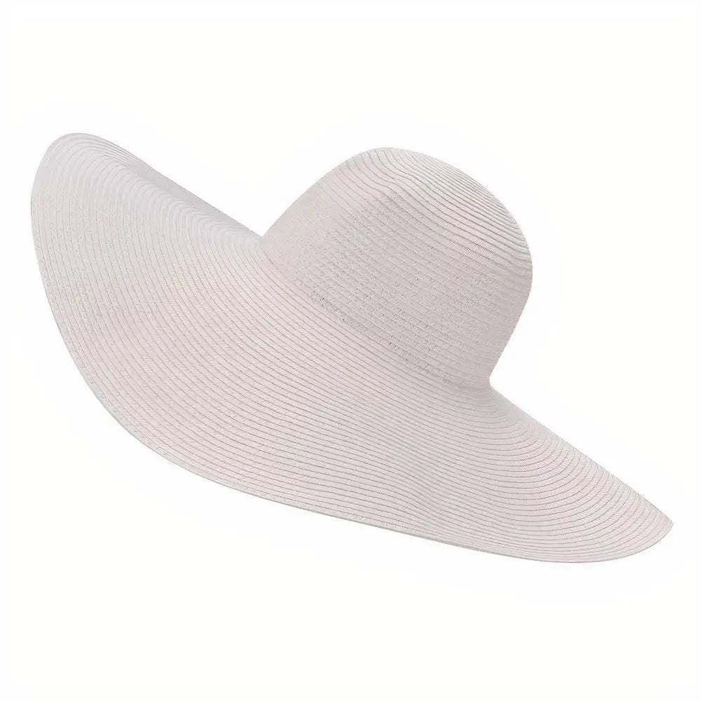 Chapeau de Paille Blanc