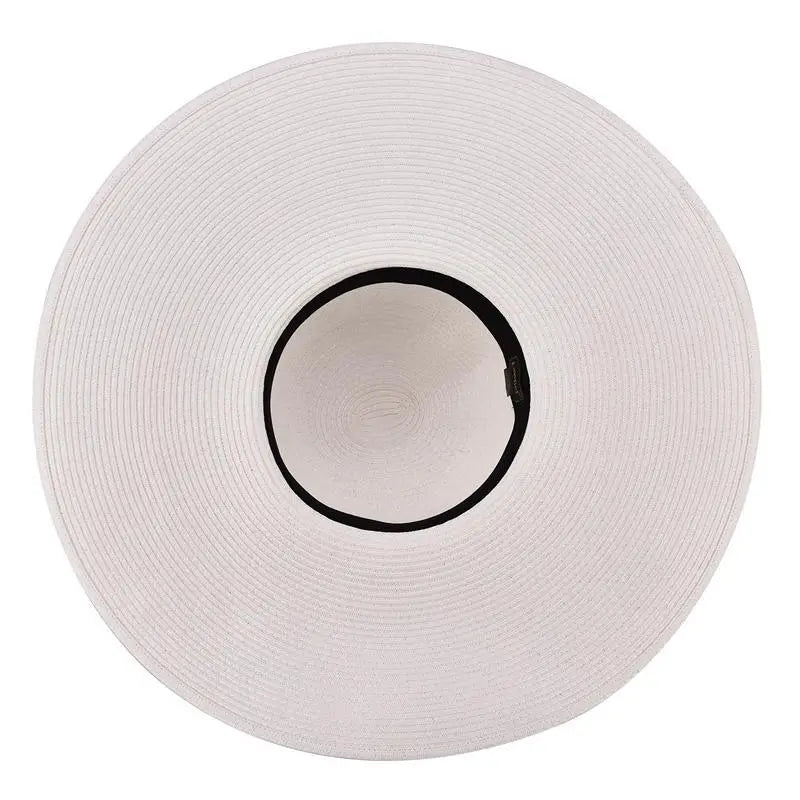 Chapeau de Paille Blanc