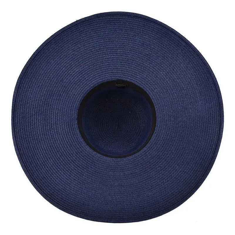 Chapeau de Paille Bleu Marine
